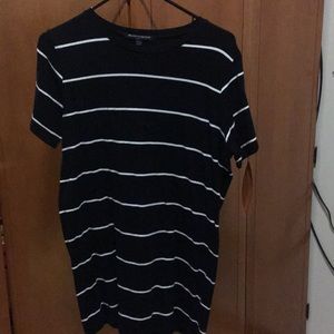Brandy Melville Striped T-Shirt Dress